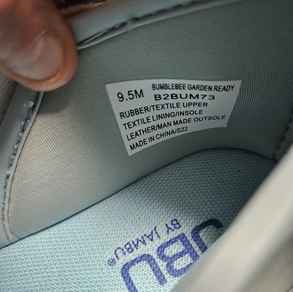 JBU by Jambu size 9.5 M ladies Rain Shoes - Picture 8 of 9